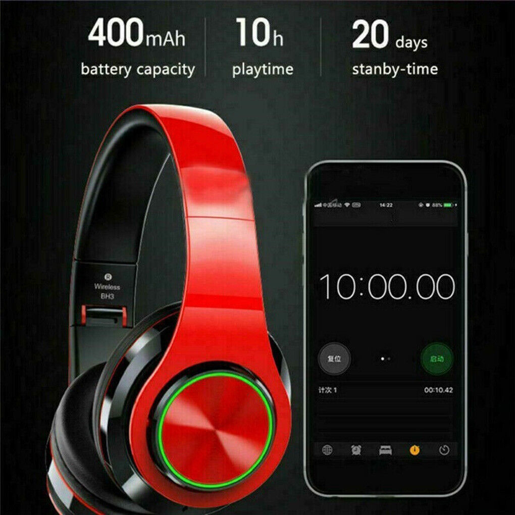Wireless Bluetooth Headphones