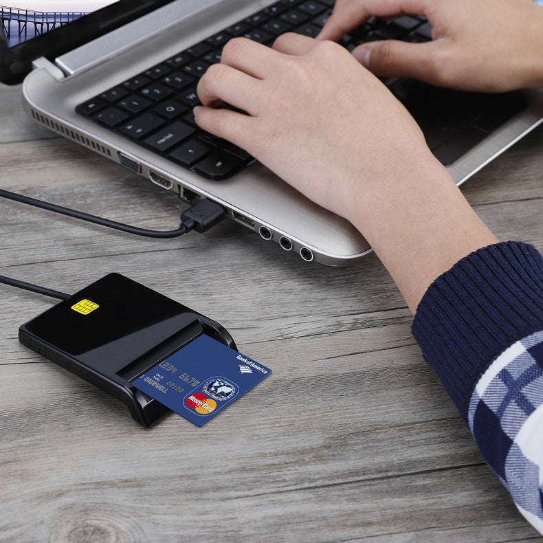 DM-HC65 USB Smart Card Reader | Multi-Format