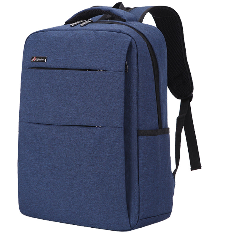 Mochila para portátil recargable, impermeable y resistente a golpes
