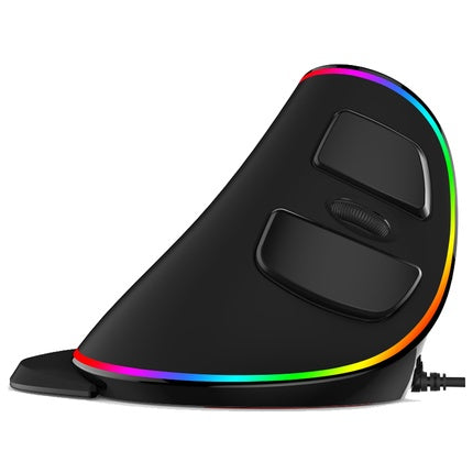 Vertical Ergonomic RGB Mouse | Anti-RSI | Wired