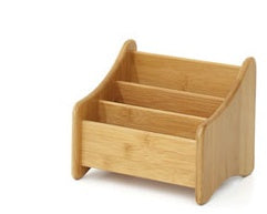 Desktop Storage Box | Multi-Compartment | Bamboo