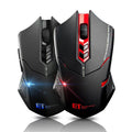 Silent Luminous Wireless Mouse | Energy Saving