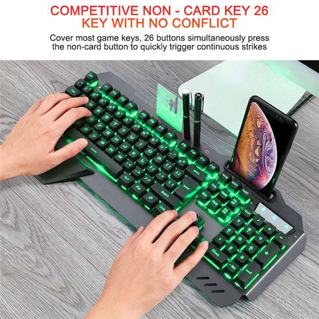 Gaming Mechanical Keyboard | RGB Backlit | Anti-Ghosting