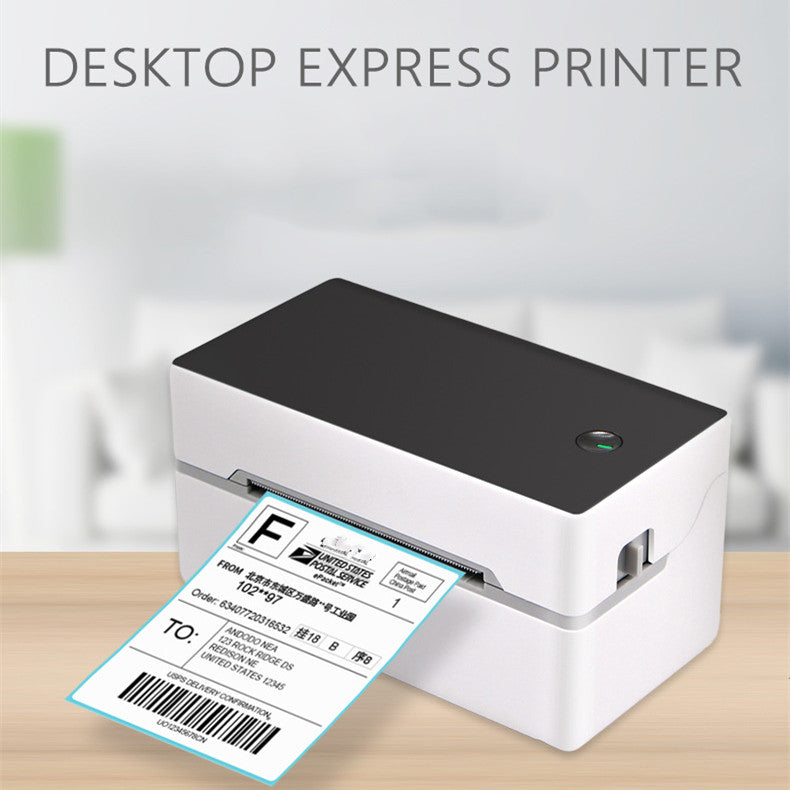 Bluetooth Thermal Label Printer | Barcode & Sticker