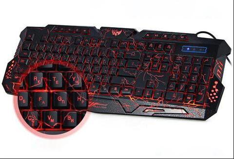Luminescent LED Keyboard | USB | Backlit Keys