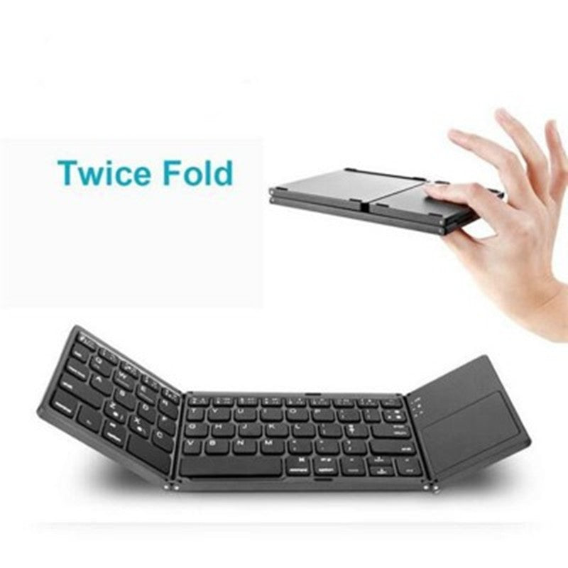 Foldable Bluetooth Keyboard | Portable | Long Battery Life
