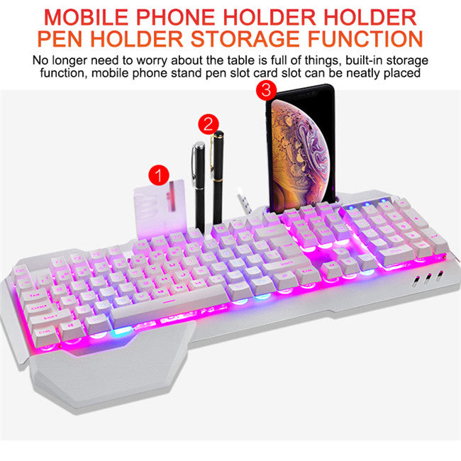 Gaming Mechanical Keyboard | RGB Backlit | Anti-Ghosting