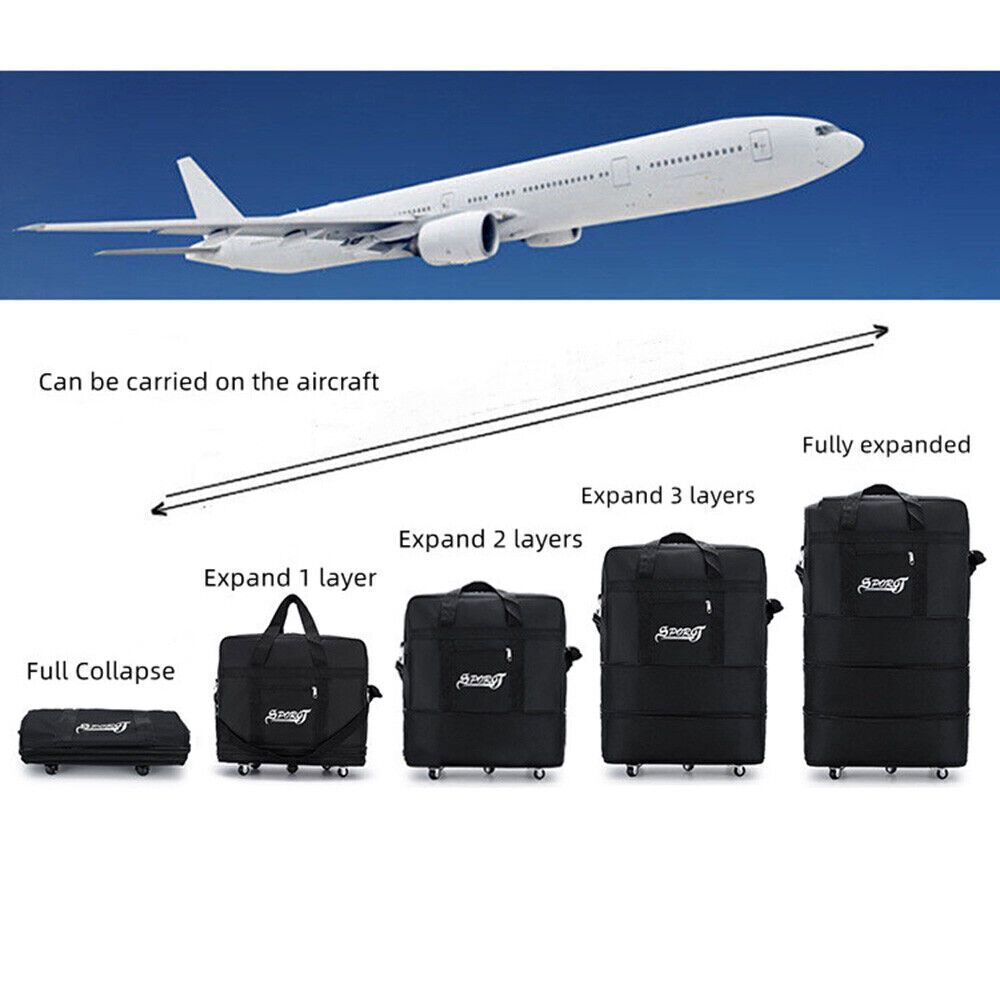 42  Extra Large Lightweight Luggage