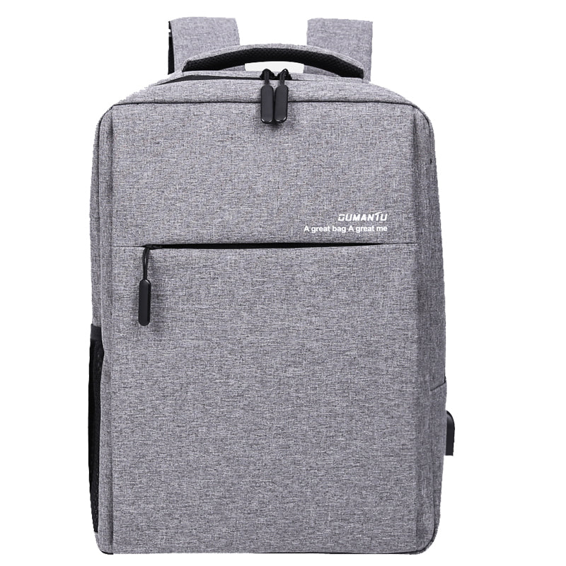 Mochila para portátil recargable, impermeable y resistente a golpes