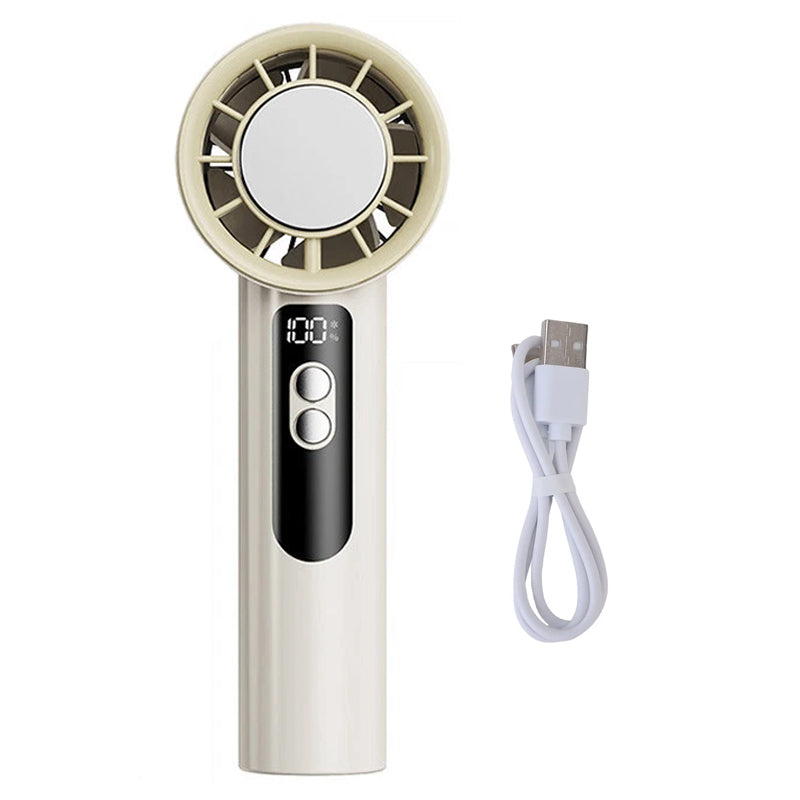 Ice-cool Handheld Fan
