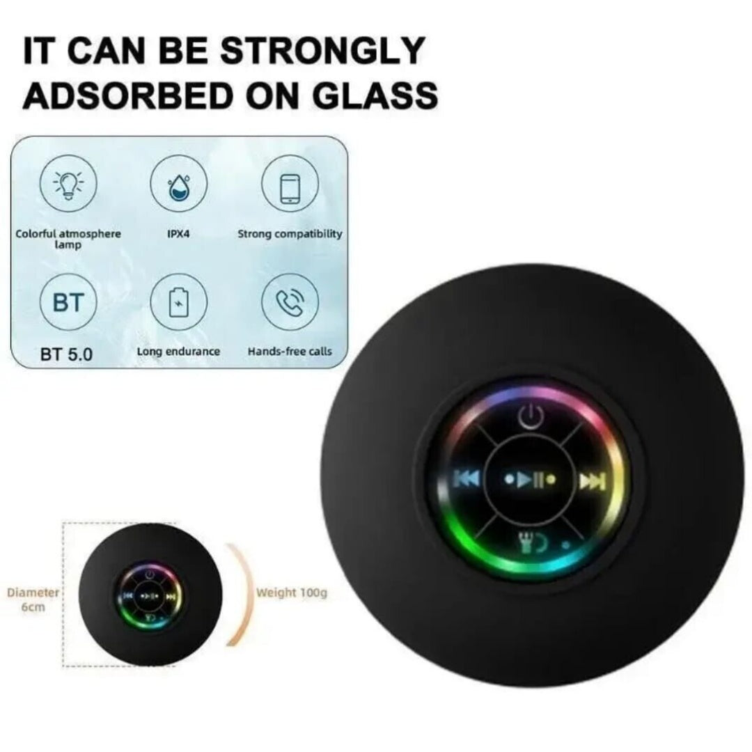 Waterproof Bluetooth Wireless Shower Speaker