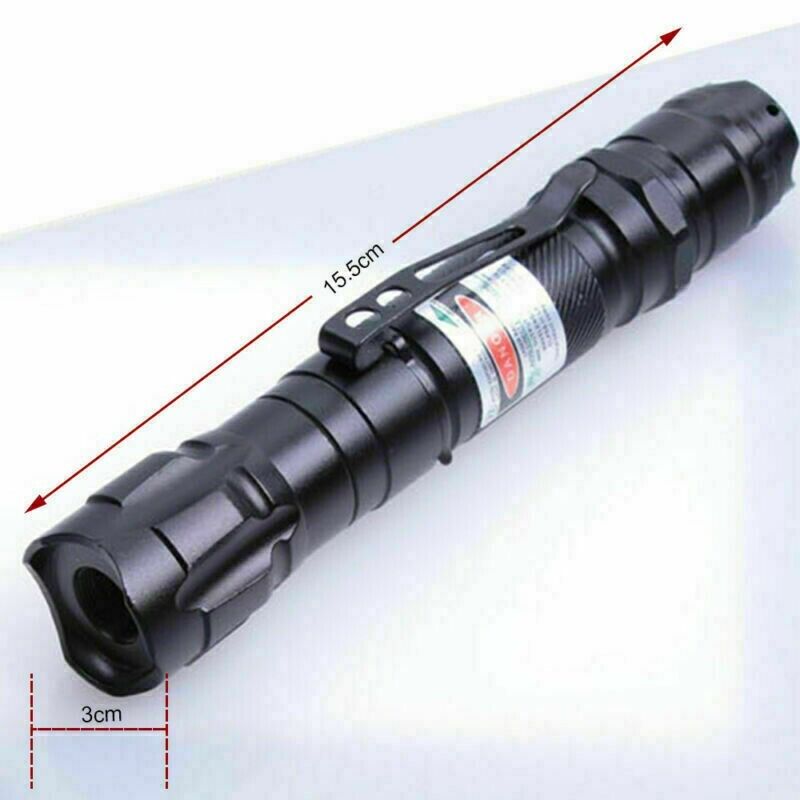 532NM Green Laser Pointer Pen Rechargable Visible Beam Torche 10 00Meters