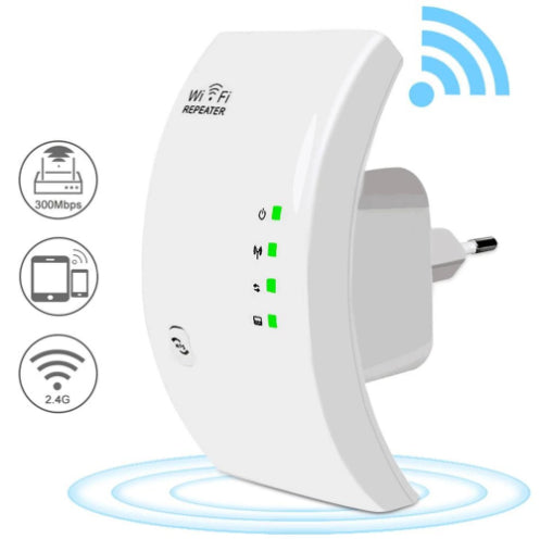 WiFi Repeater | Wireless Signal Booster | Easy Setup