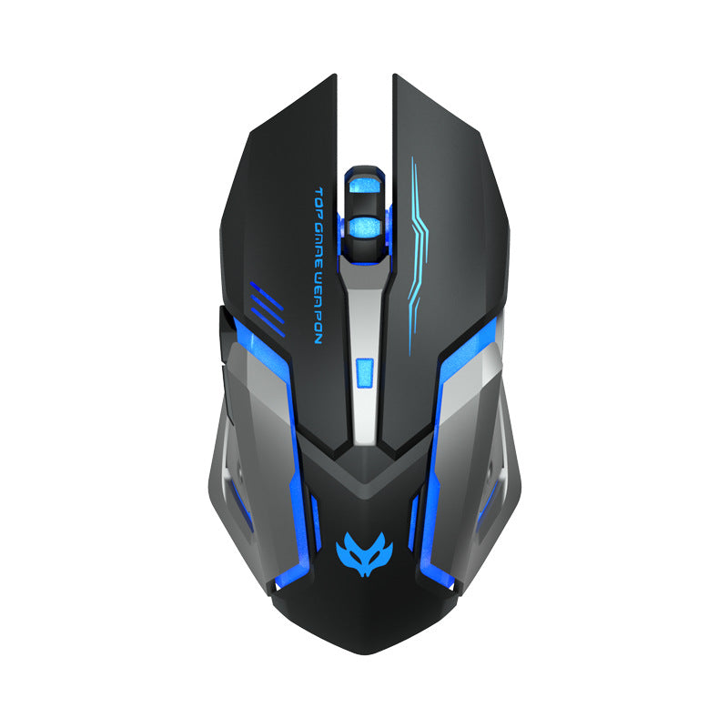 Wireless Charging Silent Gaming Mouse | RGB | T1