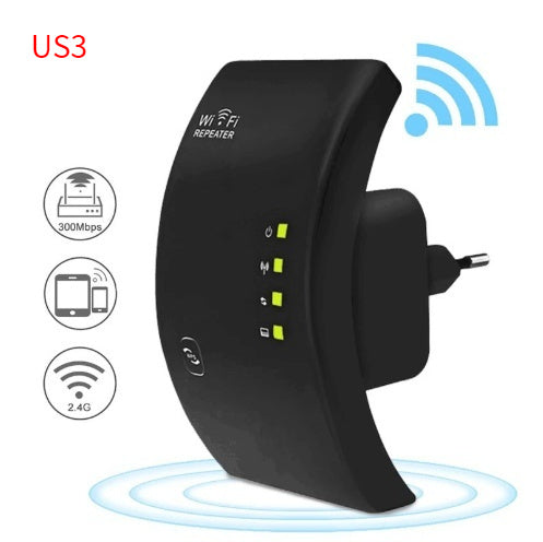 WiFi Repeater | Wireless Signal Booster | Easy Setup