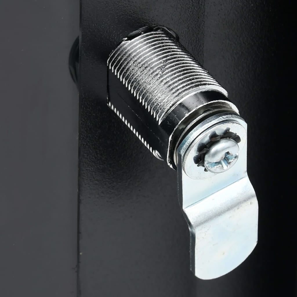 Armario de red de 4U para montaje en pared 19" IP20 600x450x285 mm
