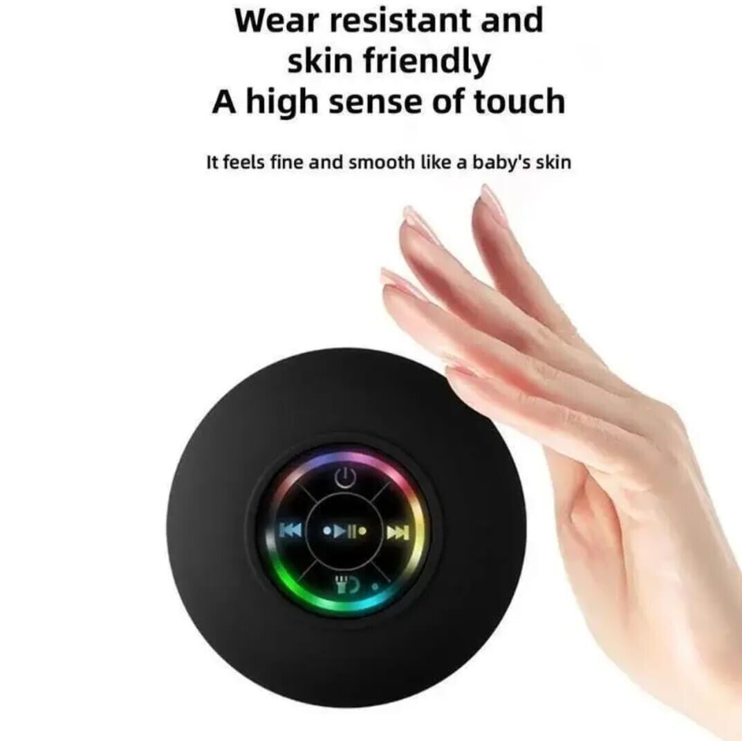 Waterproof Bluetooth Wireless Shower Speaker