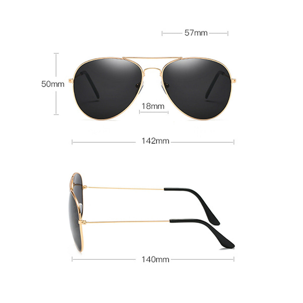 Polarized Sunglasses  Unisex Mirror Vintage Retro